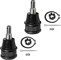 Vista 566 de Detroit Axle - Kit de suspensión delantera de 10 piezas para Chevrolet Trailblazer GMC Envoy 2004-2007 2005 2006 Soportes de brazo de control