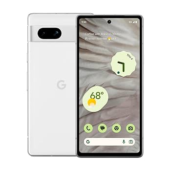 Amazon.com: Google Pixel 7a - 解鎖Android 手機,附廣角鏡頭和