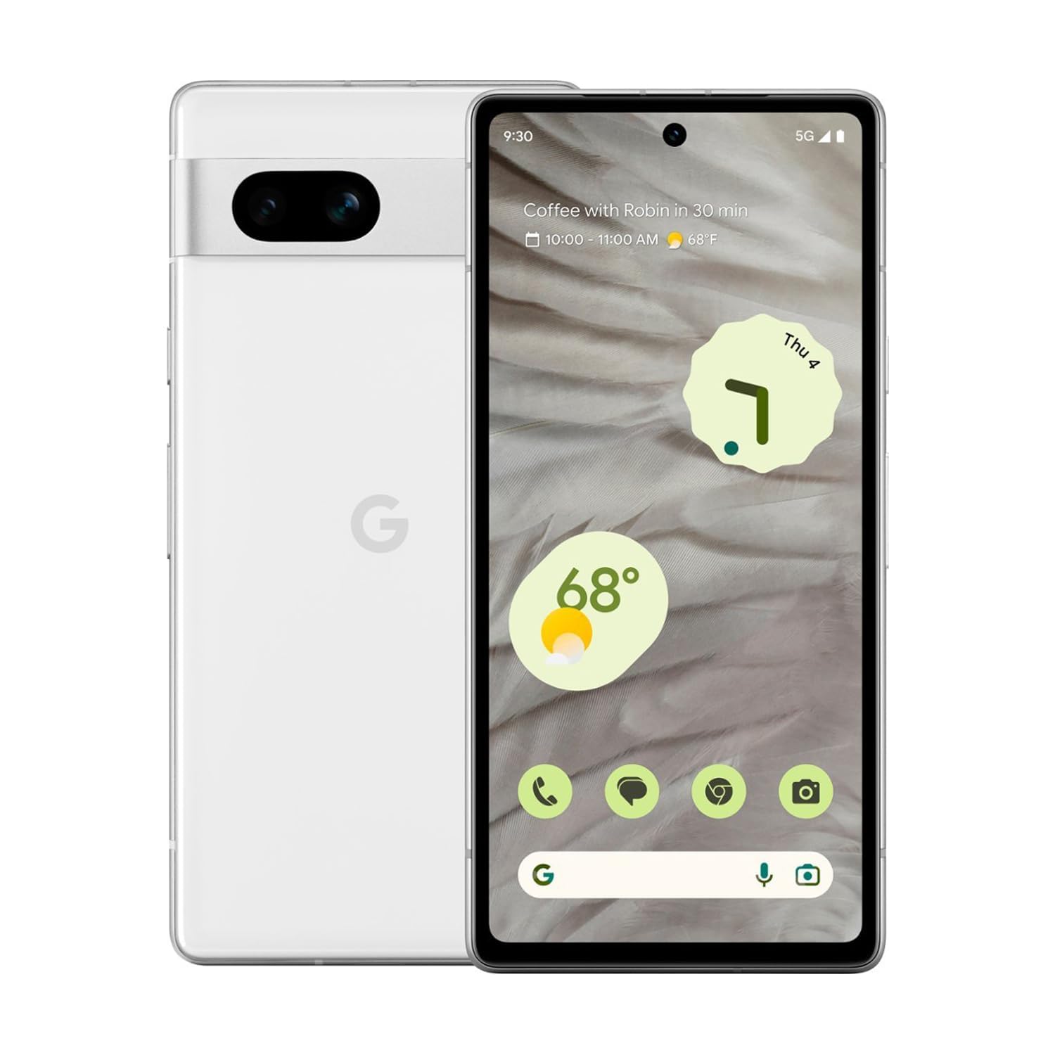 Google Pixel 7a 128GB ホワイト 動作品 Amazon.com: Google Pixel 7a - Unlocked Android Cell Phone