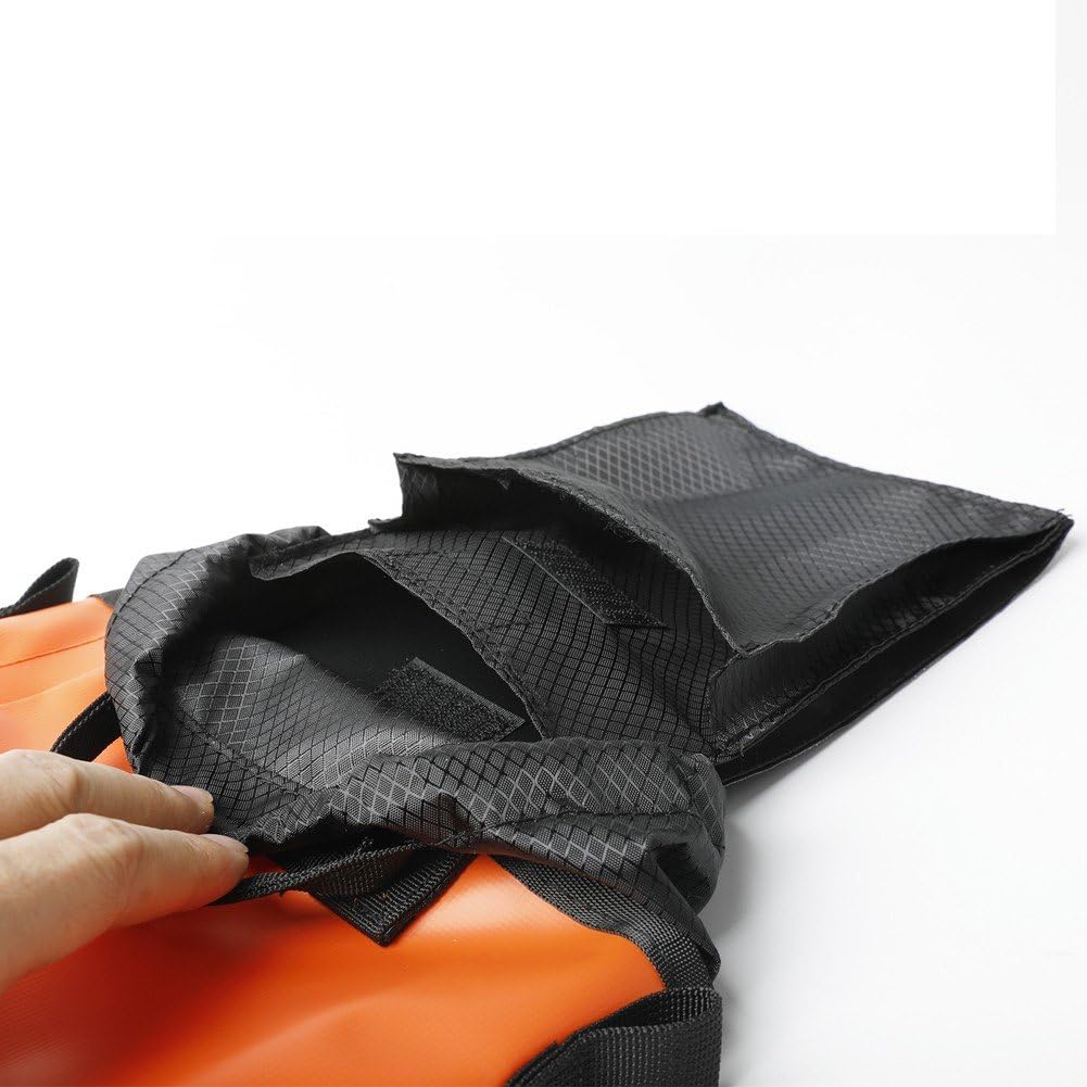 Bolsa para Cuerda De Escalada, Organizador De Equipo De Escalada, Bolsa De Almacenamiento De Cuerda con Cordón para Trabajos En Árboles, Arboricultura, Camping Y Senderismo.