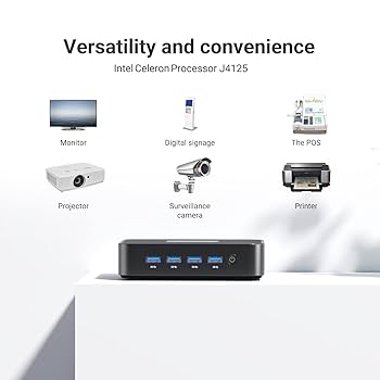 Amazon.co.jp: MINISFORUM GK41 ミニPC 8GB DDR4 128GB SSD