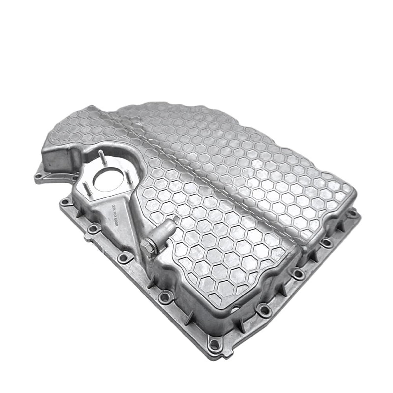 Miska olejowa na wymianę‌ Aluminiowa miska olejowa silnika pasuje do Audi A1 Q2, VW, Golfa MK7, Tiguan Beetle, Passata