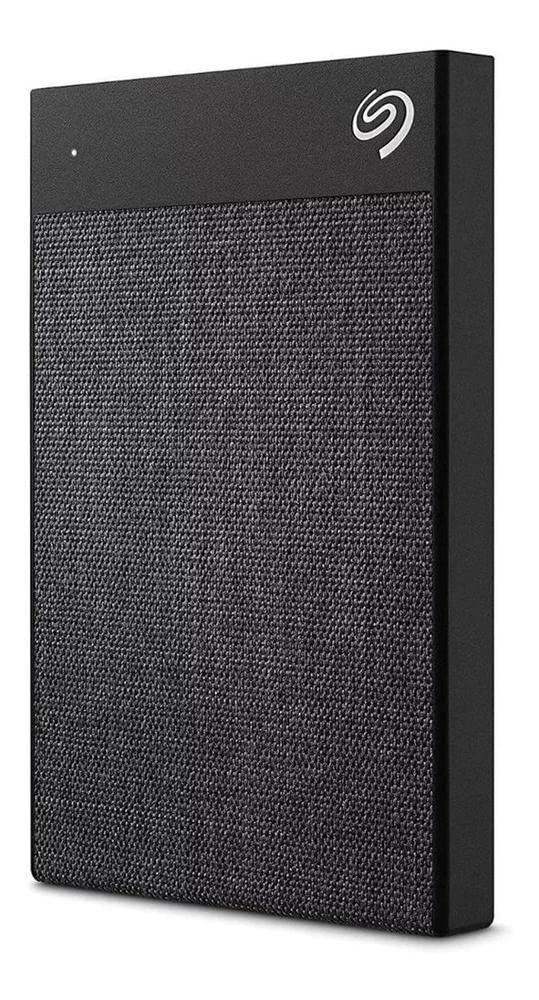 Seagate Backup Plus Ultra Touch 2TB External Hard Drive Portable HDD – Black USB-C USB 3.0- (STHH2000400)