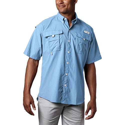 Columbia Men's Discontinued PFG Bahama II Short Sleeve Shirt
