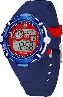 ICE digit explorer Spider - Reloj azul para Niño con Correa de silicona - 023264 (Small)