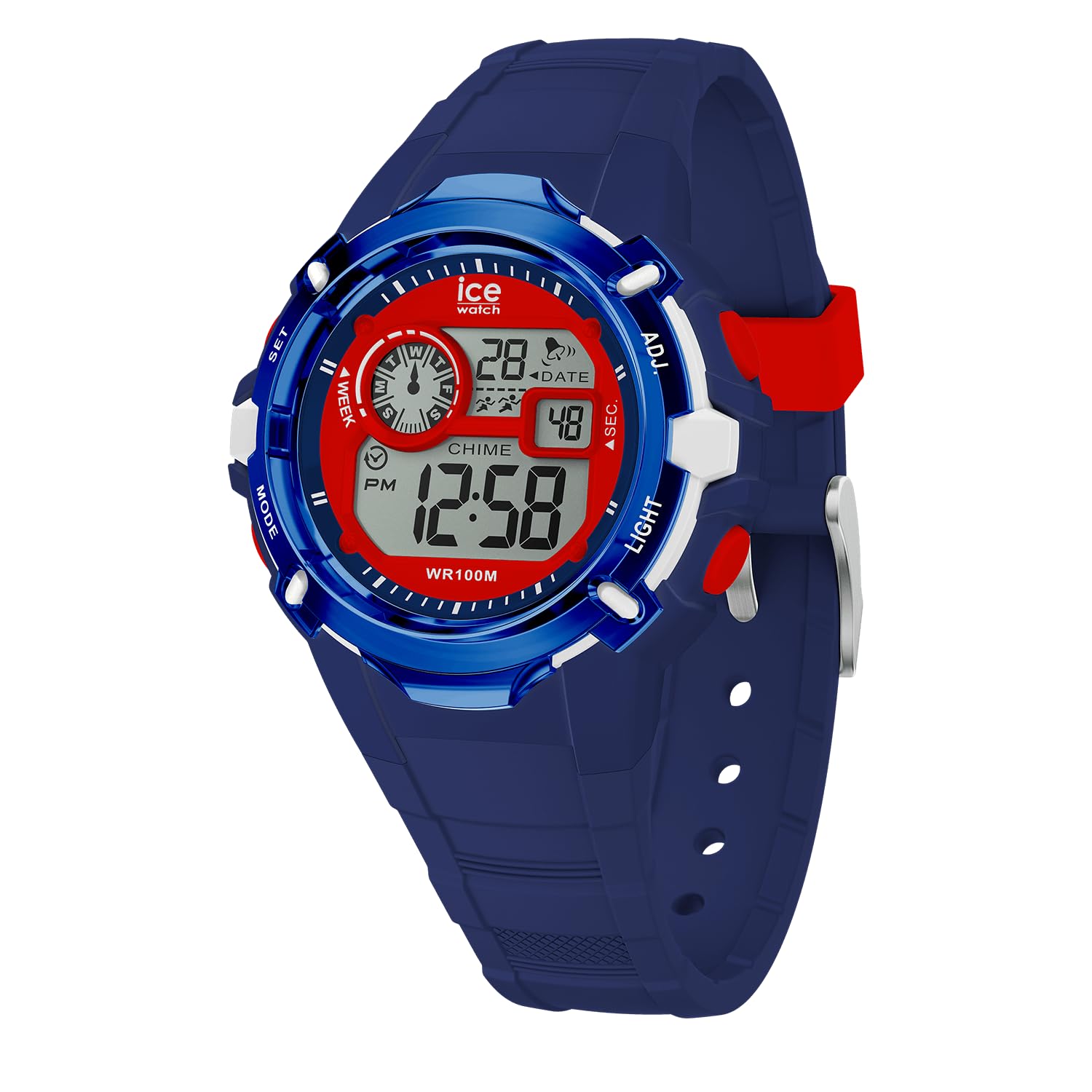 Ice-Watch - ICE digit explorer Spider - Boy's wristwatch with silicon strap - 023264 (Small)