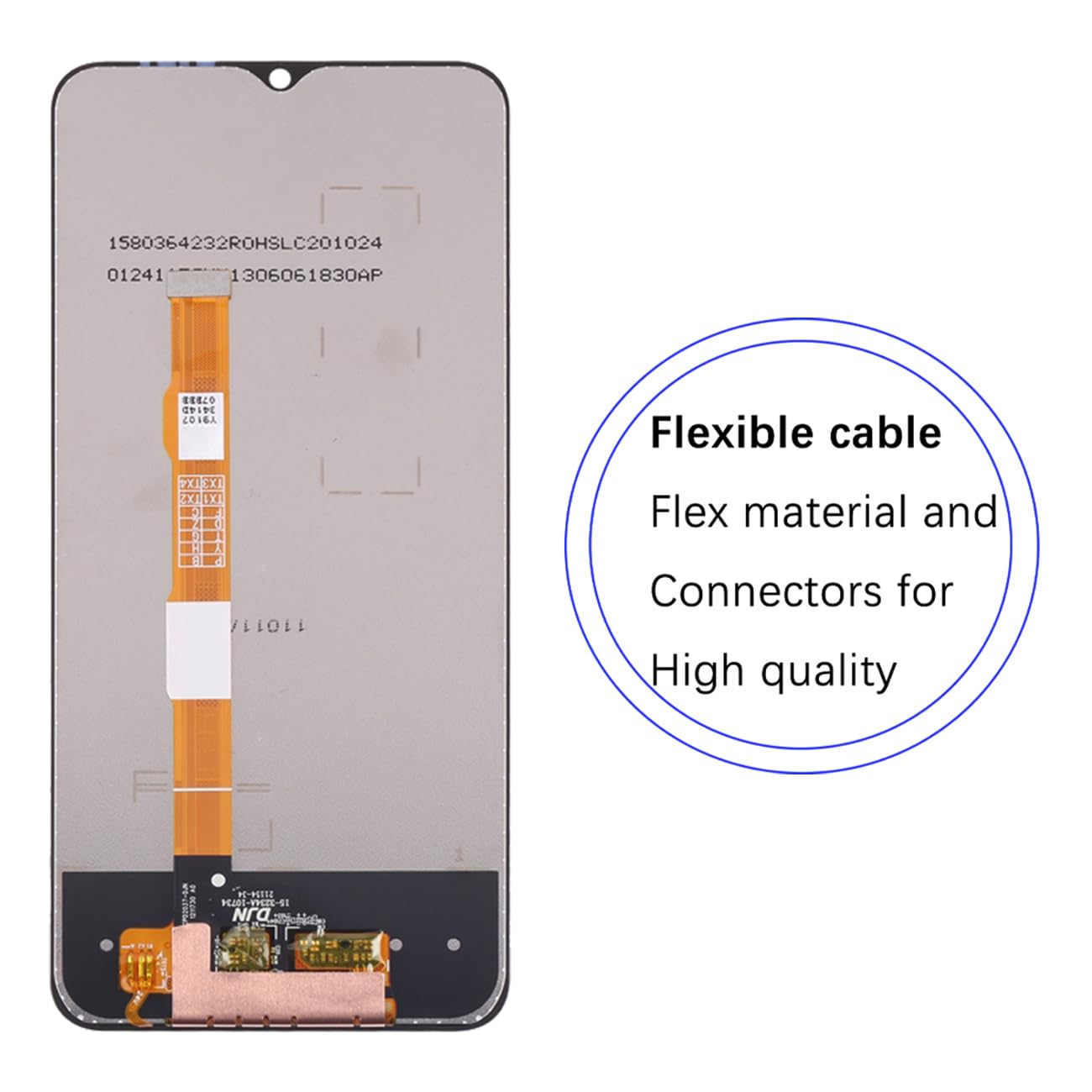 Écran pour Vivo Y33s/Y21t/Y76s V2109 | avec Kit de réparation，IPS LCD，Affichage HD，Remplacement d'écran