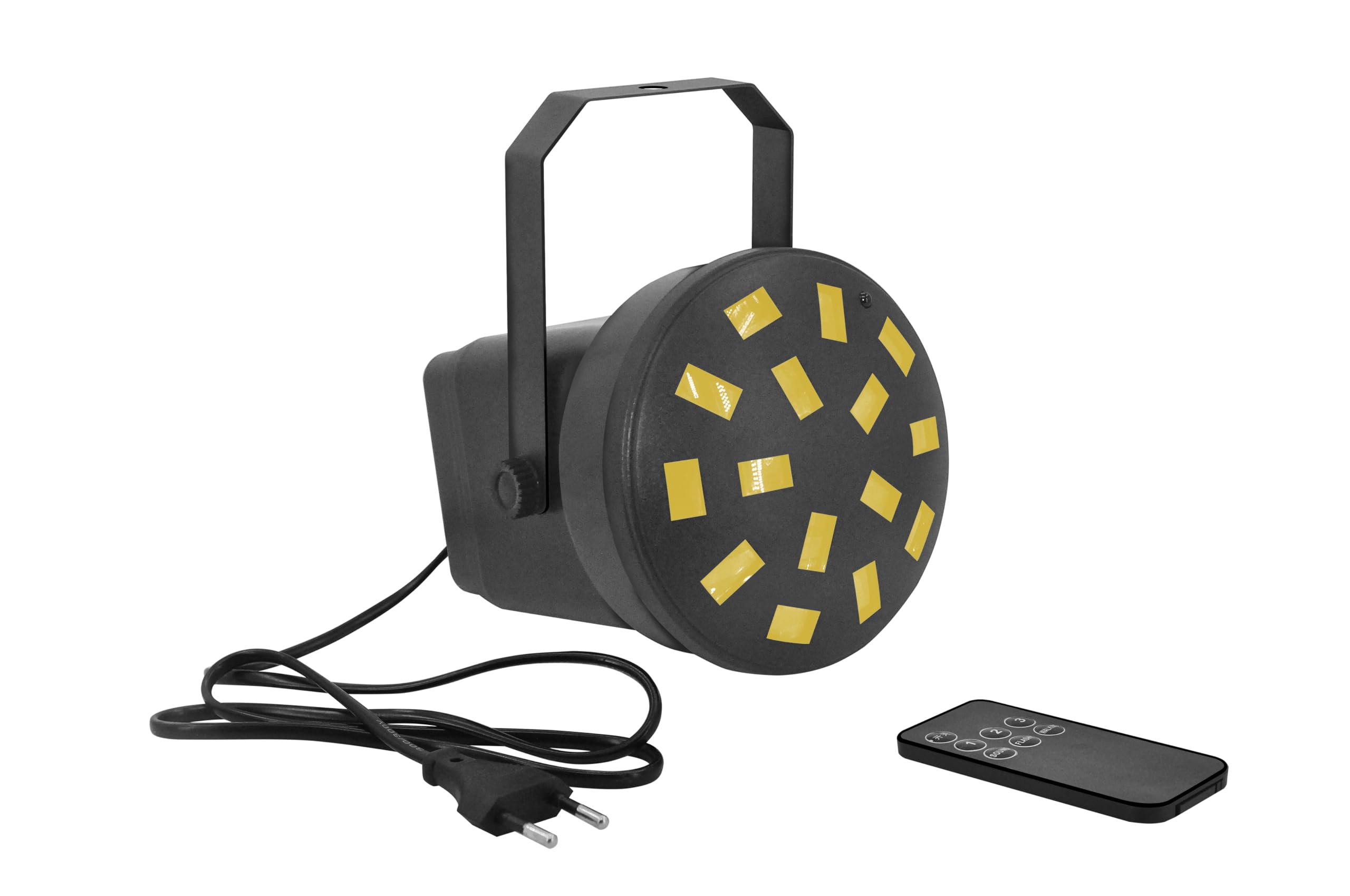 Projecteur d'éclairage de scène compact pour animer un salon sans installation compliquée N-Gear