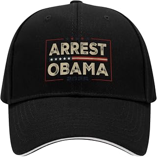 Arrest Obama 2025 Baseball Caps for Men Women