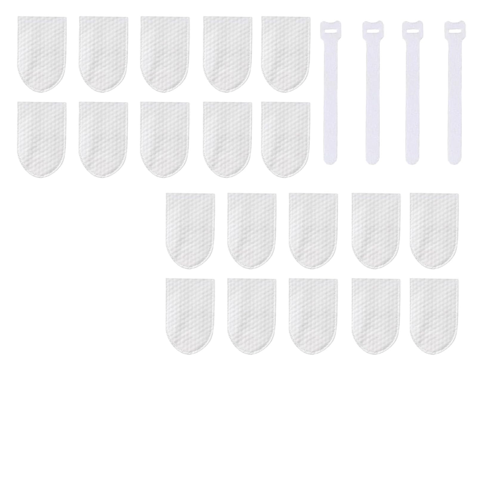 YROHGKPN Sink Faucet Filter Sponge with Splash Guard & Adjustable Straps