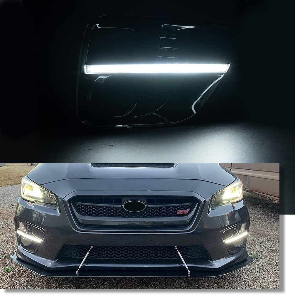 LED Daytime Running Lights for S'ubaru WRX WRX STi 2015 2016 2017