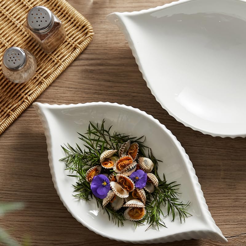 Assiette à dîner en céramique pour hôtel, club, restaurant, salade, dessert, très adaptée pour les restaurants, les hôtels, etc. Assiettes empilables