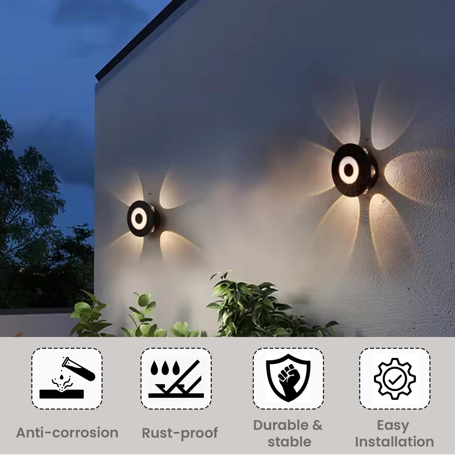 unico wood work light ceiling by 6bulb②