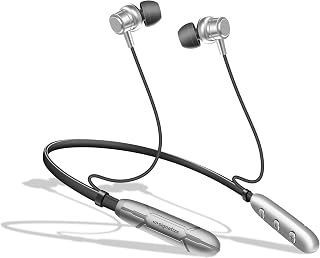 SIGNATIZE Bluetooth Neckband Earphones, Bluetooth V5.4, 25+ Hours Playtime, C-Type Fast Charging Port, Multi-Function Inte... Price In India