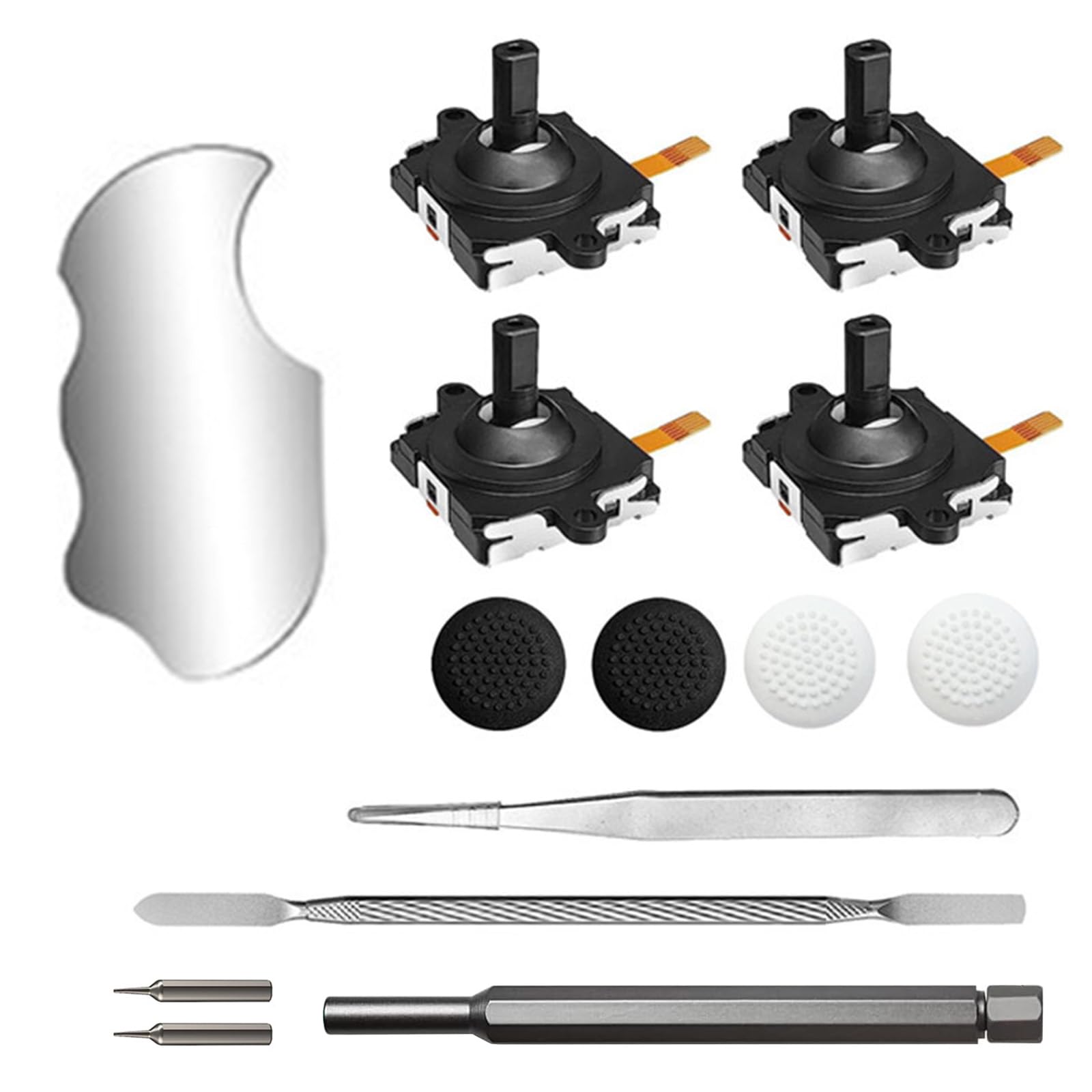 Amazon.com: 14 IN 1 Joystick Repair and Replacement Kit for Oculus