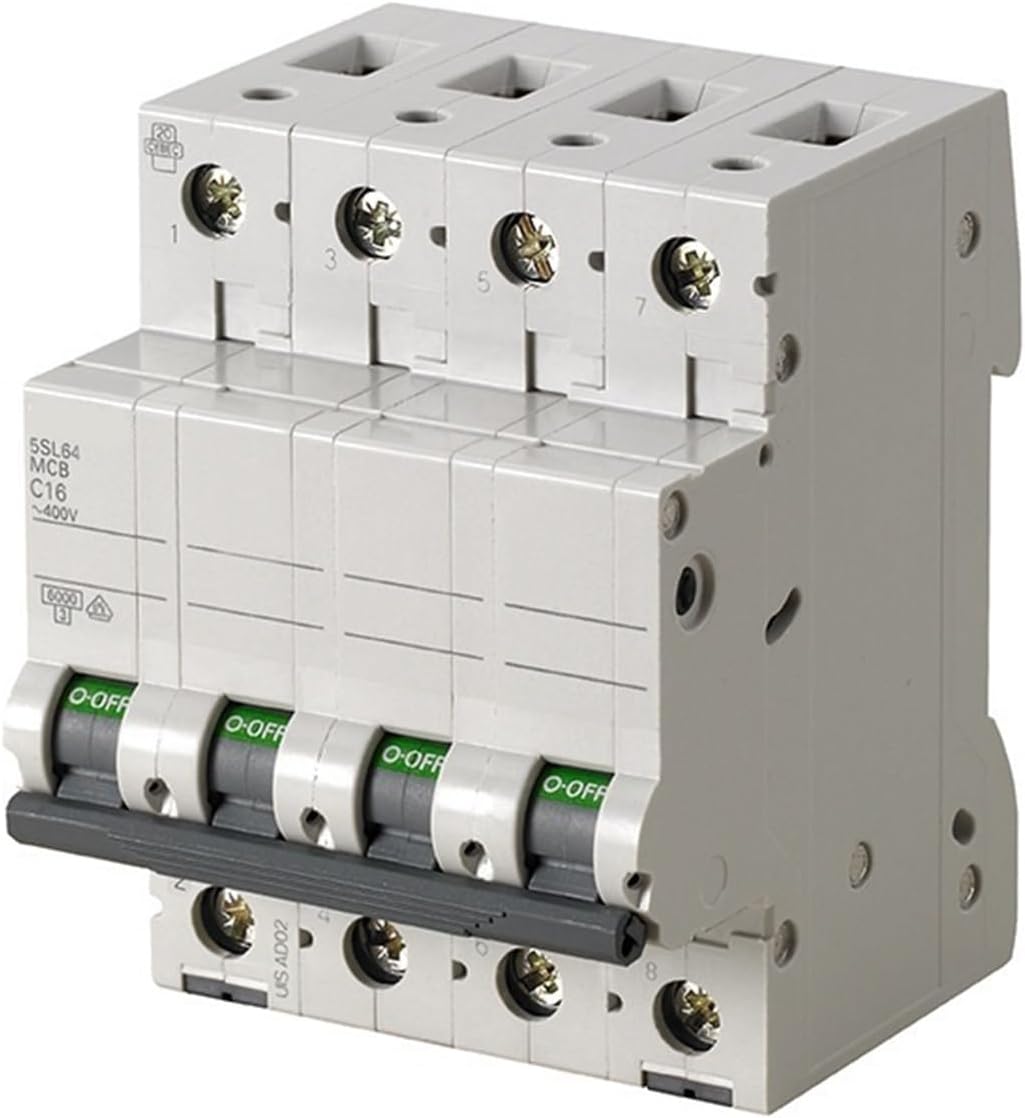 5SL6 Miniature Circuit Breaker 5SL6 4P C6 | 5SL64067CC