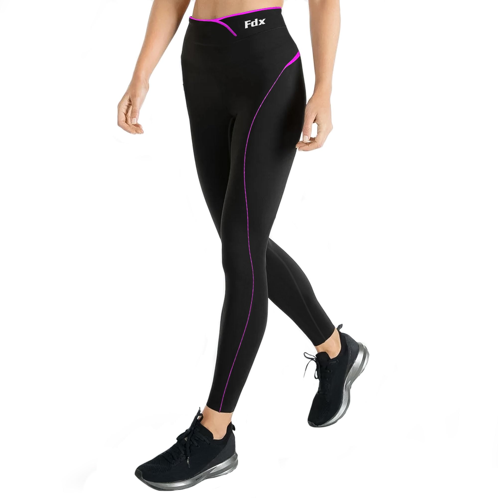 FDX Womens Base Layer Pants, Lightweight, Breathable, Quick Drying Ladies  Compression Leggings, Winter Travel, Fitness Running Tights, Hiking, Camping