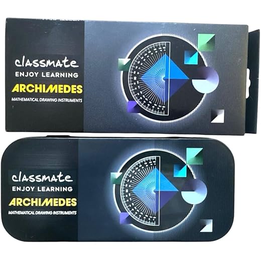 Classmate Archimedes Geometry Box