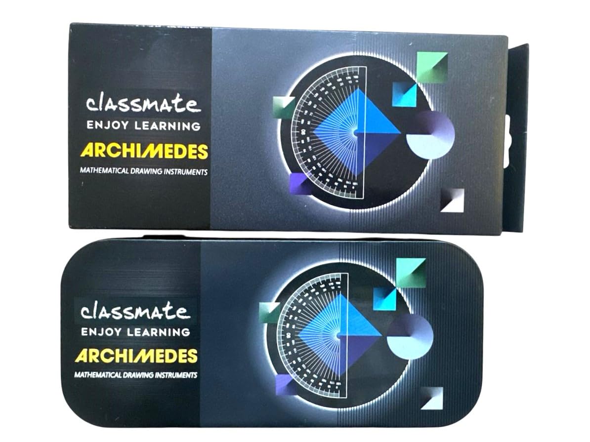 Archimedes Mathematical Drawing Instruments Box