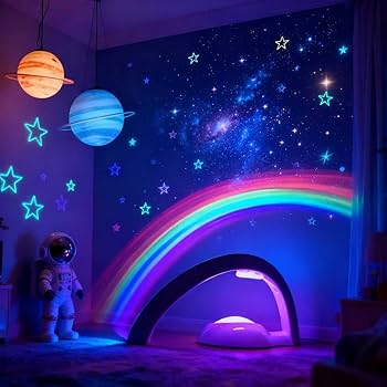 Amazon.co.jp: Xdalula レインボー LEDライト - USB電源 レインボー