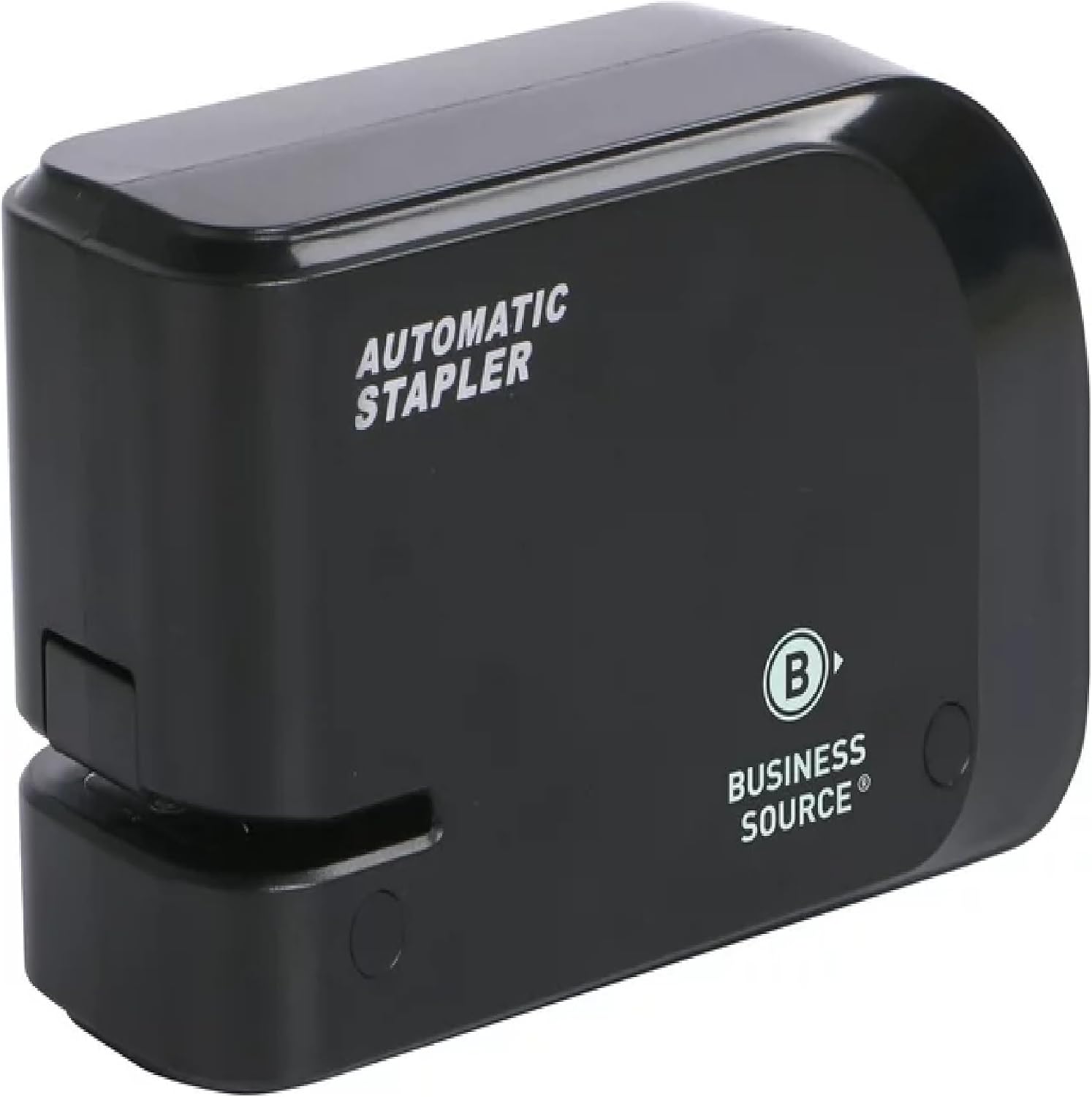 20 Sheets Capacity - 105 Staple Capacity - Half Strip - 24/6mm, 26/6mm Staple Size - 2 x AA Batteries - Battery Included - Black-81-Office Supplies