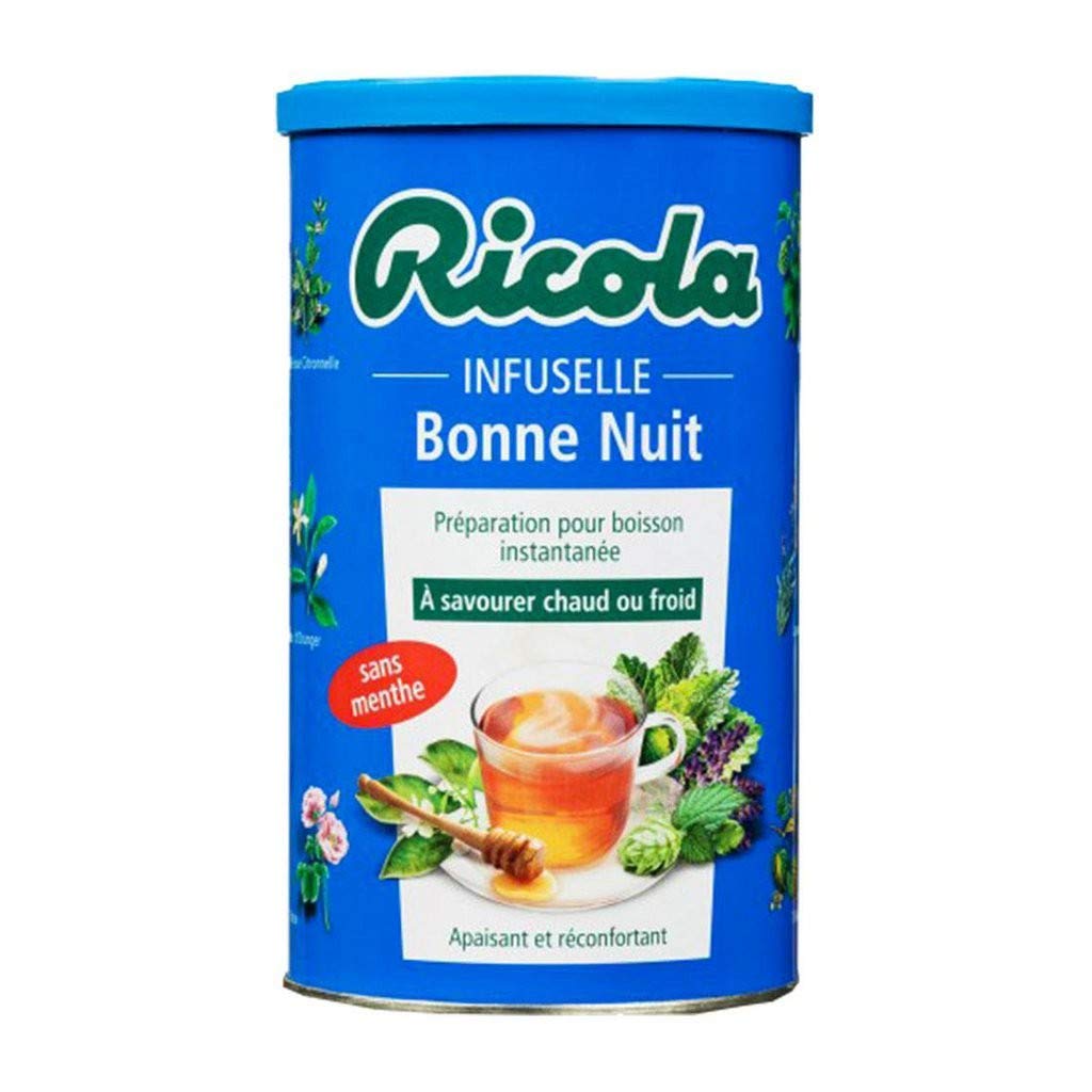 Ricola Infuselle Bonne Nuit 200 g (lote de 6)