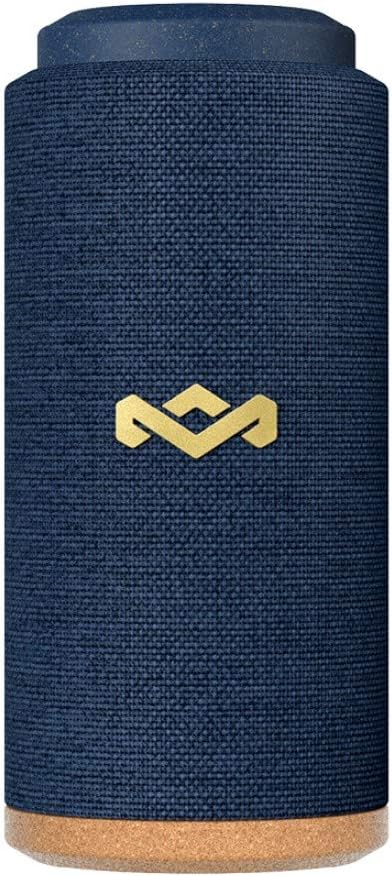 House of Marley EM-JA016-BL 8 No Bounds Sport Outdoor Speaker With 12-Hour Battery Life, Water & Dust-Proof (IP67) - Blue (Pack of 1)