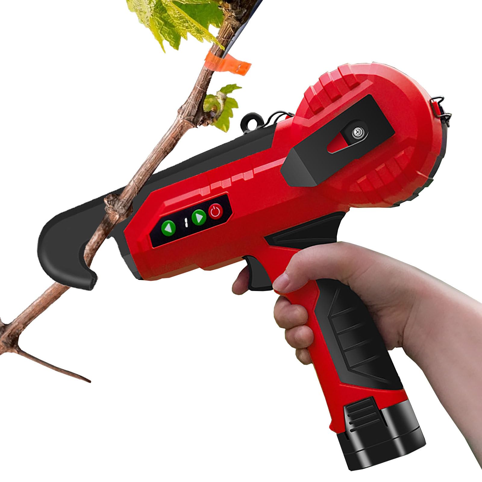 MáQuina para Atar Plantas, Herramienta EléCtrica para Atar ViñEdos, MáQuina para Atar Plantas de JardíN para Tomates, Pepinos, Frutas y Verduras, Herramientas de Injerto de JardíN