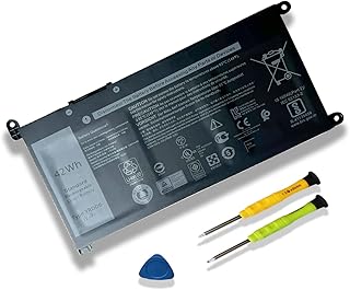 YRDD6 Laptop Battery Replacement for Dell Inspiron 5482 5485 5488 5491 3310 2-in-1 3493 3582 3593 3793 5493 5585 5593 5480 5590 5591 5594 5598 15 3583 3584 Vostro 3491 5481 5581 5490 1VX1H 42Wh 11.4V