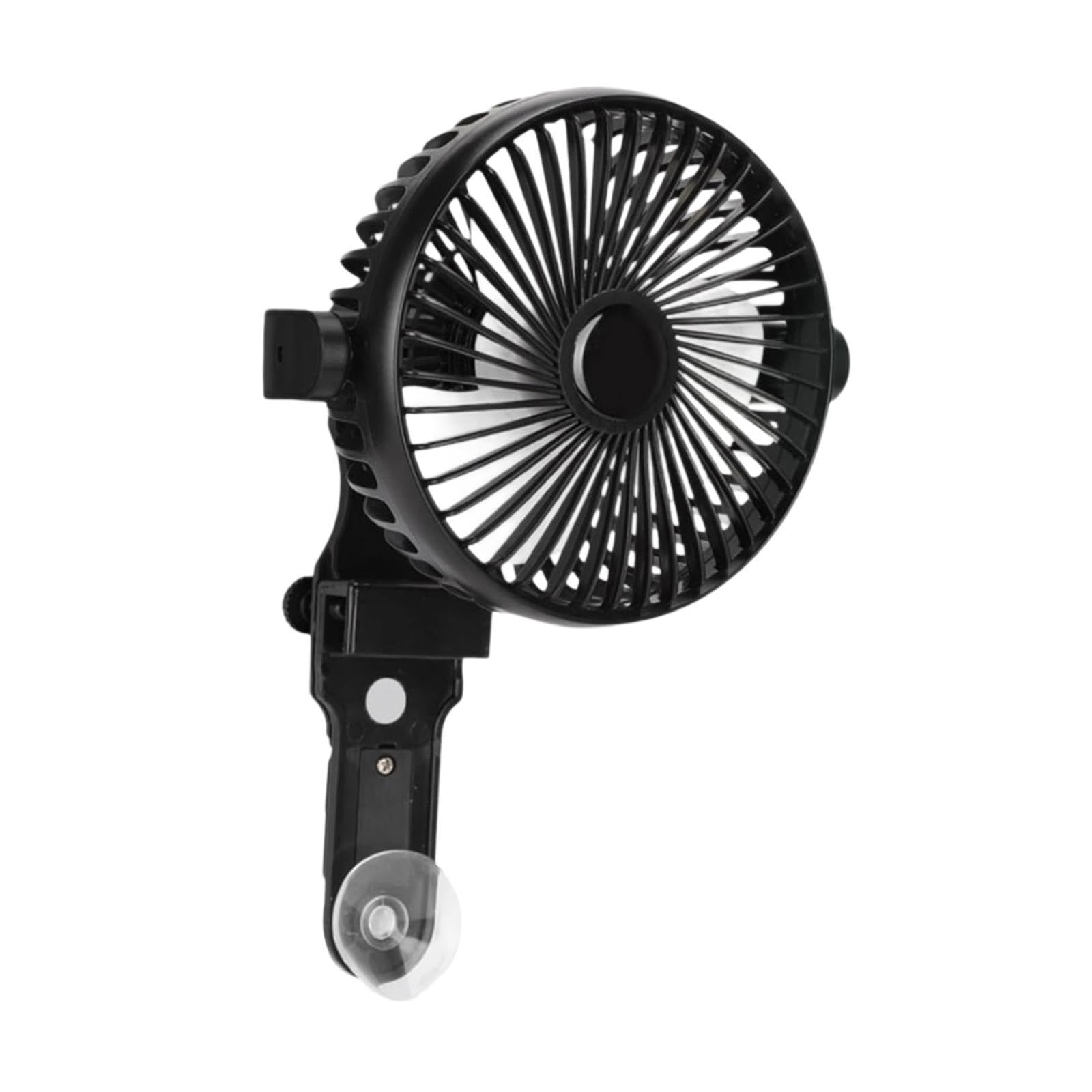 Refroidisseur D'aquarium Silencieux à Rotation à 360° avec Clip et Ventouse, Installation Facile