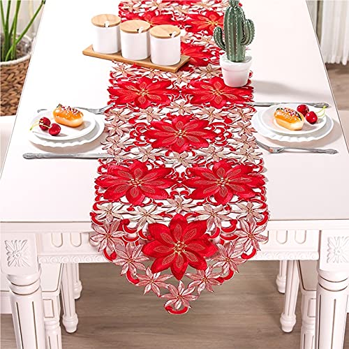 Chemin de table de Noël 38x148 cm protégez et sublimez votre table HGCHH - 5