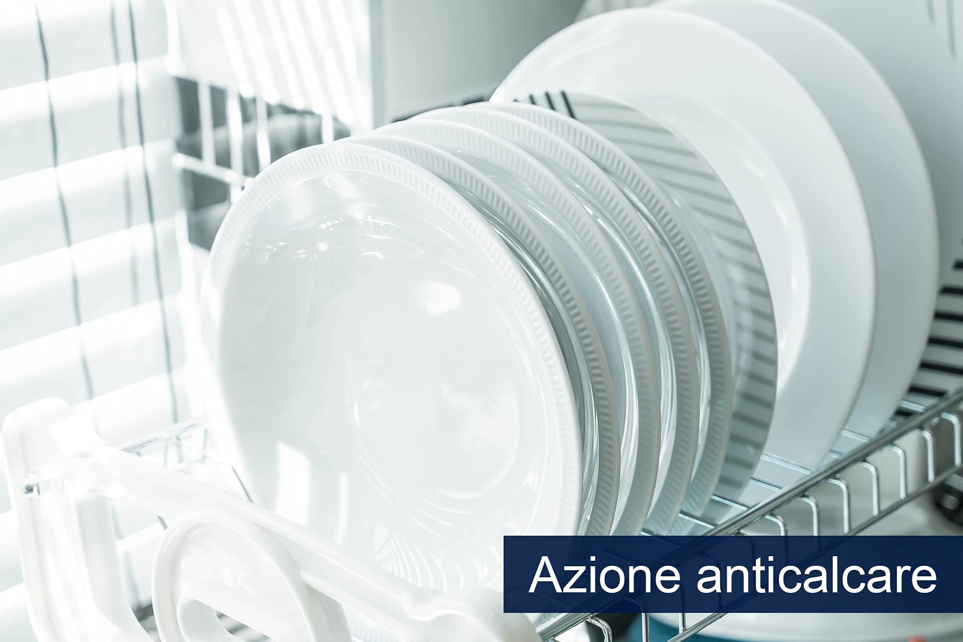 PIP Detergente Lavastoviglie Professionale Stovilmatic, Detersivo Stoviglie Industriale, Lavapiatti, Bicchieri, Pentole, Disincrostante, Anticalcare, Senza Cloro, Tanica UN LT.5, set 2 pezzi Kg.12
