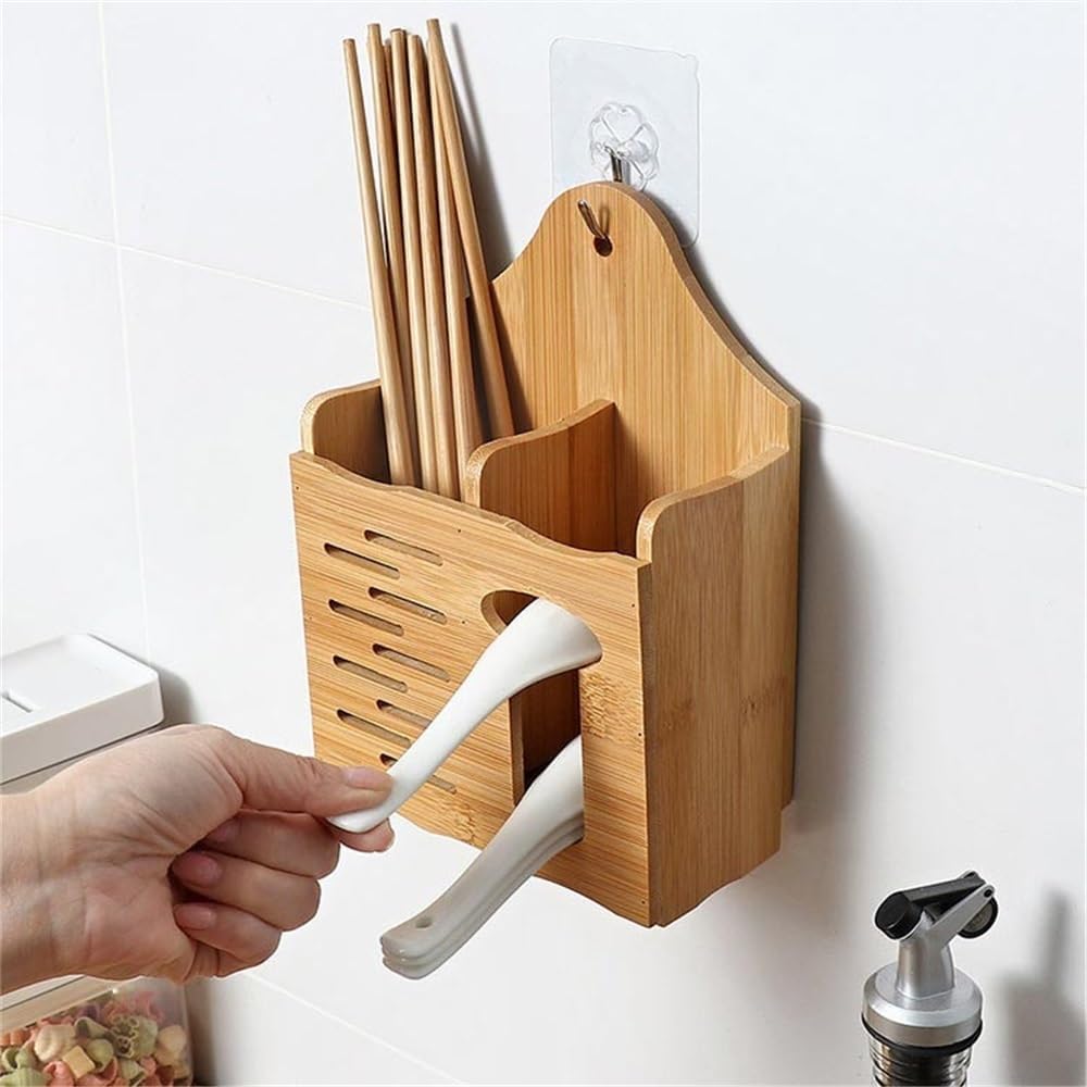 Home Kitchen Knife Holder Utensil Holder, Kitchen Utensils Organiser, Cooking Tools Storage Pot for Restaurant Kitchen Knife Holder