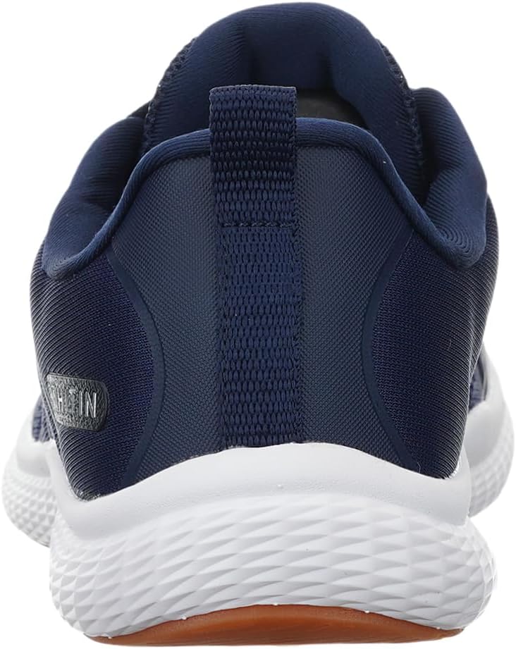 WHITIN Mens Wide Barefoot Road Running Shoes Width Toe Box Zero Drop Sneakers Size 10 10W Tennis Gym Walking Barefoot Sport Minimalist Hiking Athletic Training Blue 44 - Image 2