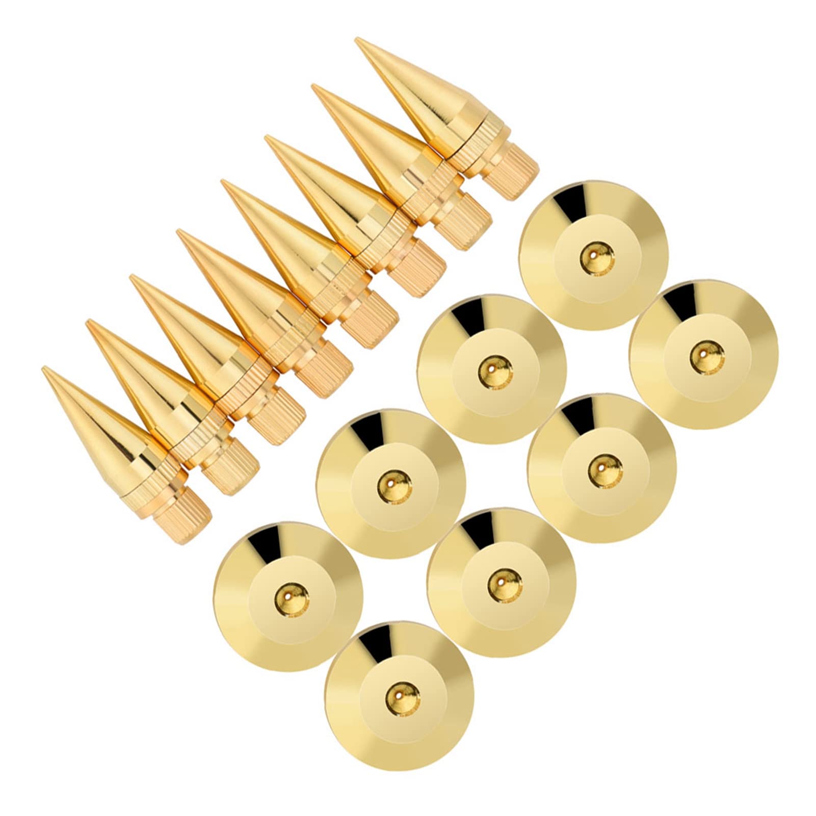 Speaker Spike Pad, Speaker Feet, Copper Height Fine Tuning Balance Nut CD DVD Player Turntable Recorder for Amplifier Speaker-image-43