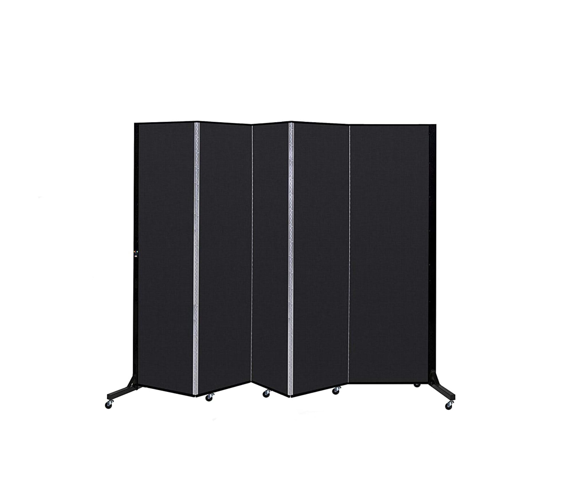 ScreenflexBFSL685-DX Light Duty Portable Room Divider, 5 Panels