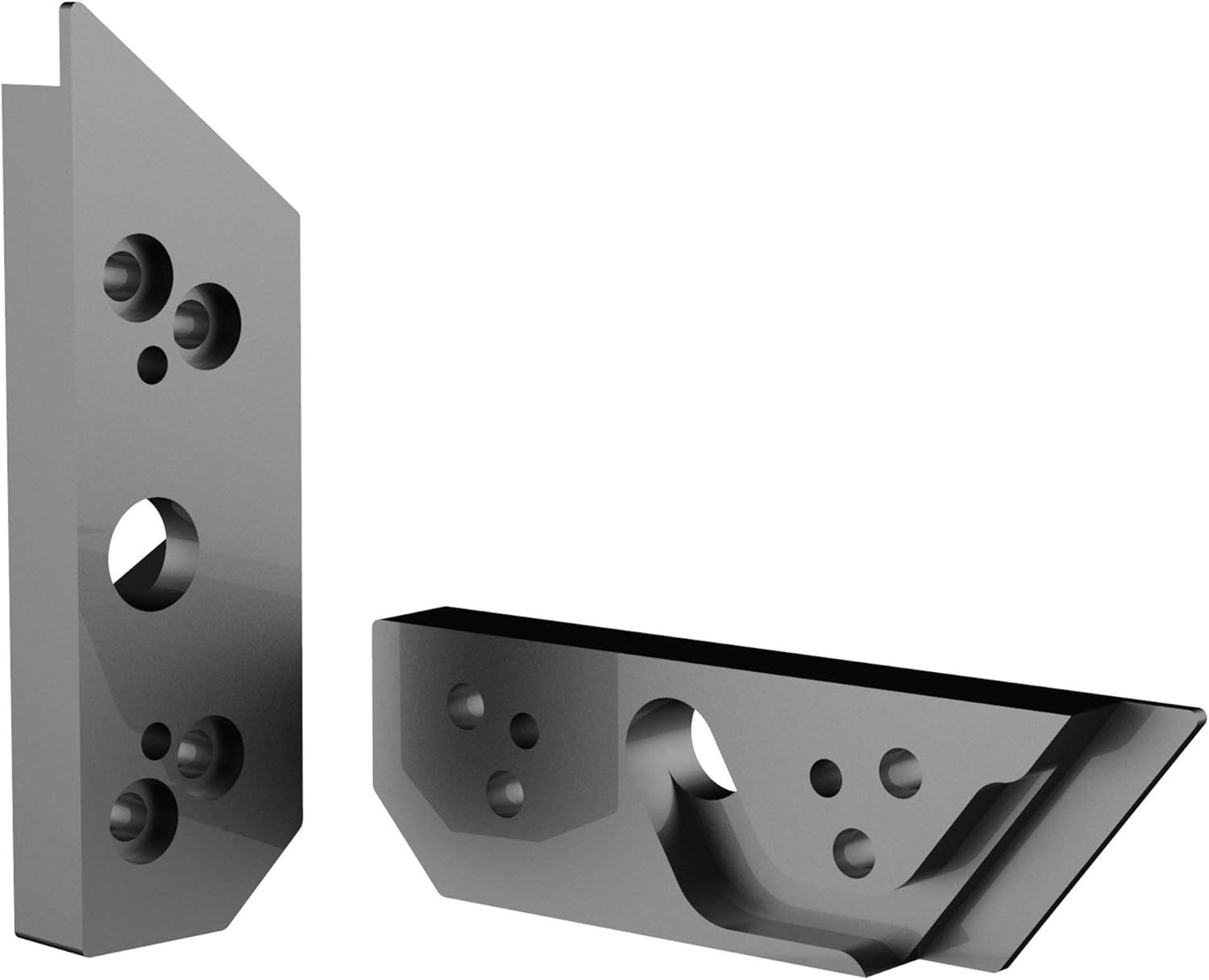 Wet Sounds REV8B-SBM 8" Black Swivel Tower Speakers with Malibu G5 Tower Adapters