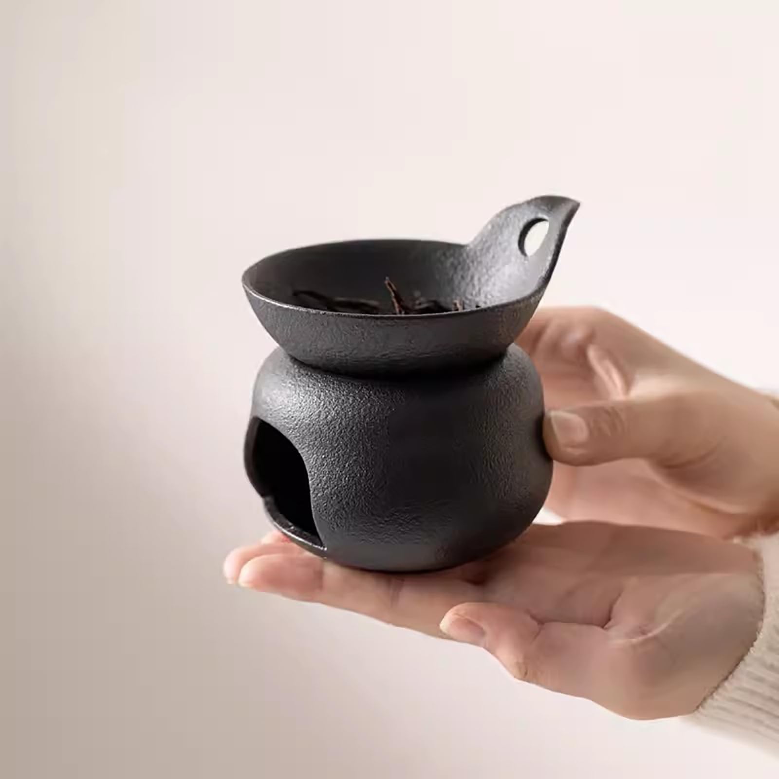 Brûleur à Huile, brûleur à Cire, Chauffe-Huile Essentielle, brûleur de Parfum d'intérieur pour la décoration intérieure
