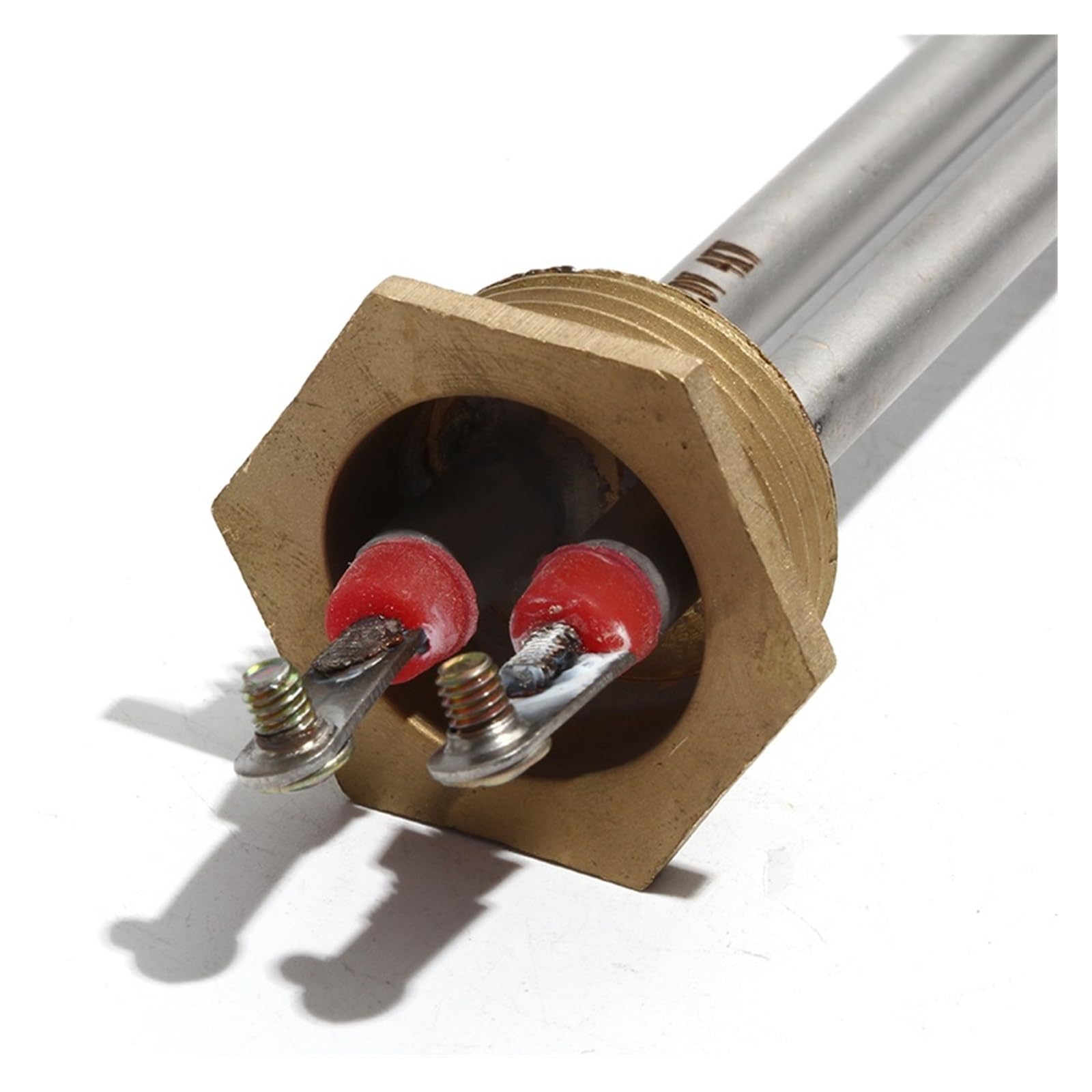 Element Grzejny 1 "/DN25/32mm Do Bojlera Na Wodę Rura Wspomagająca Ze Stali Nierdzewnej 1/2/3/4/6KW Szybkie Nagrzewanie(E,380V,1KW 180mmL)