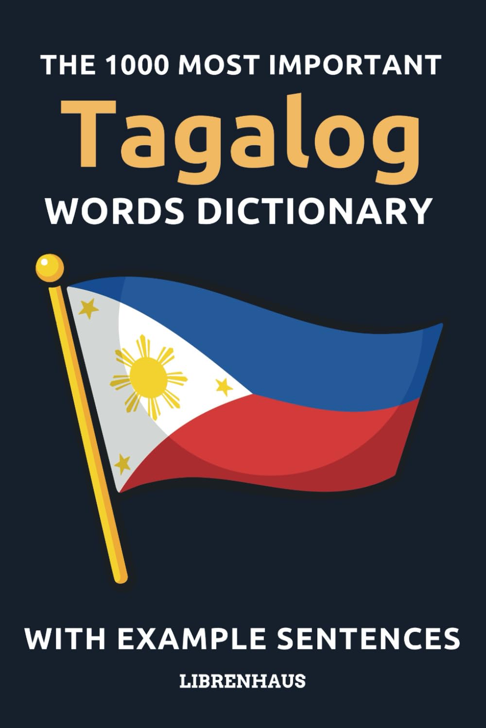 The 1000 Most Important Tagalog Words Dictionary: Example Sentences (A1/A2)