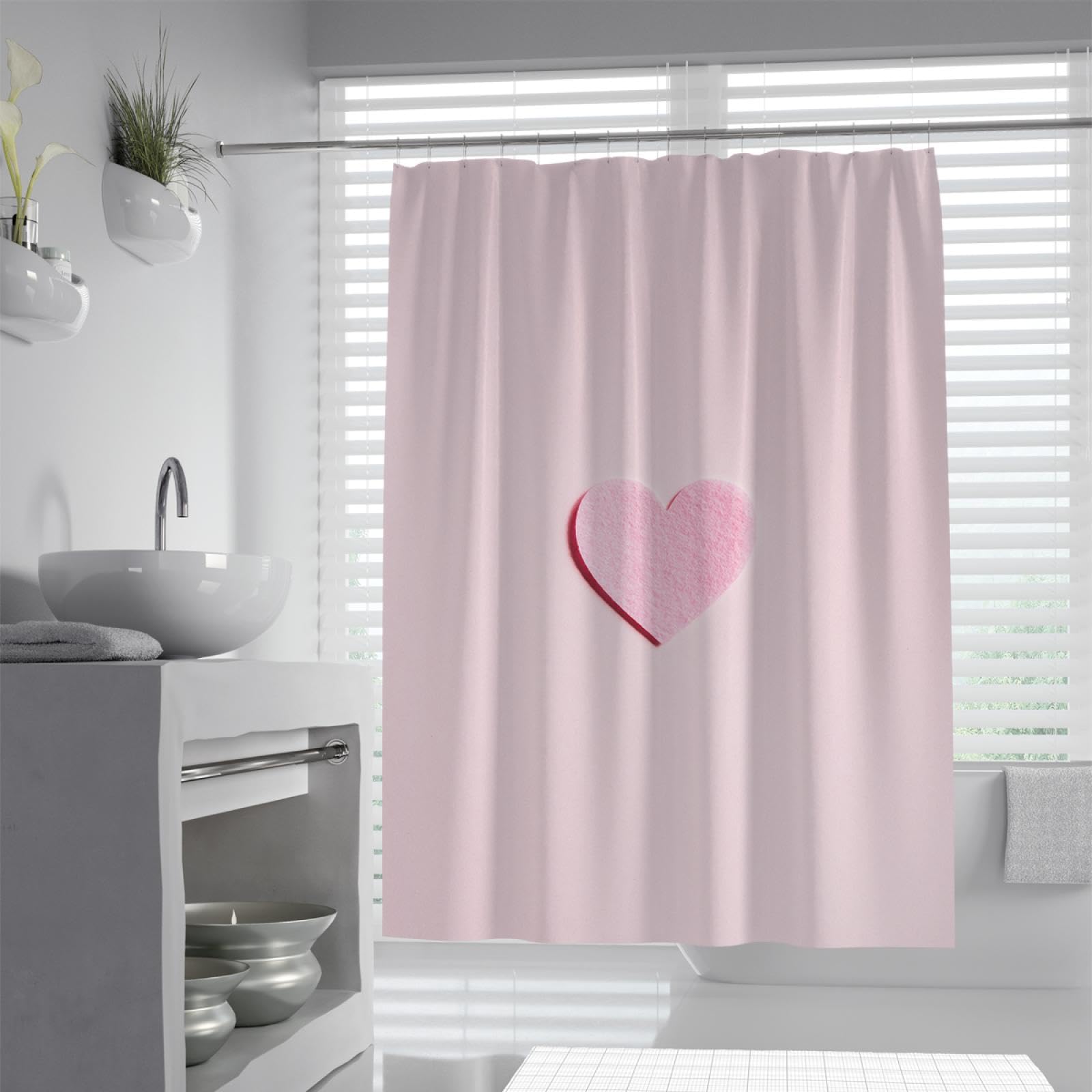 NODATE Vlinder douchegordijn 180x180 cm vlinder 3D bedrukte rode bloemen douchegordijnen voor badkamer waterdicht polyester anti-schimmel badgordijn