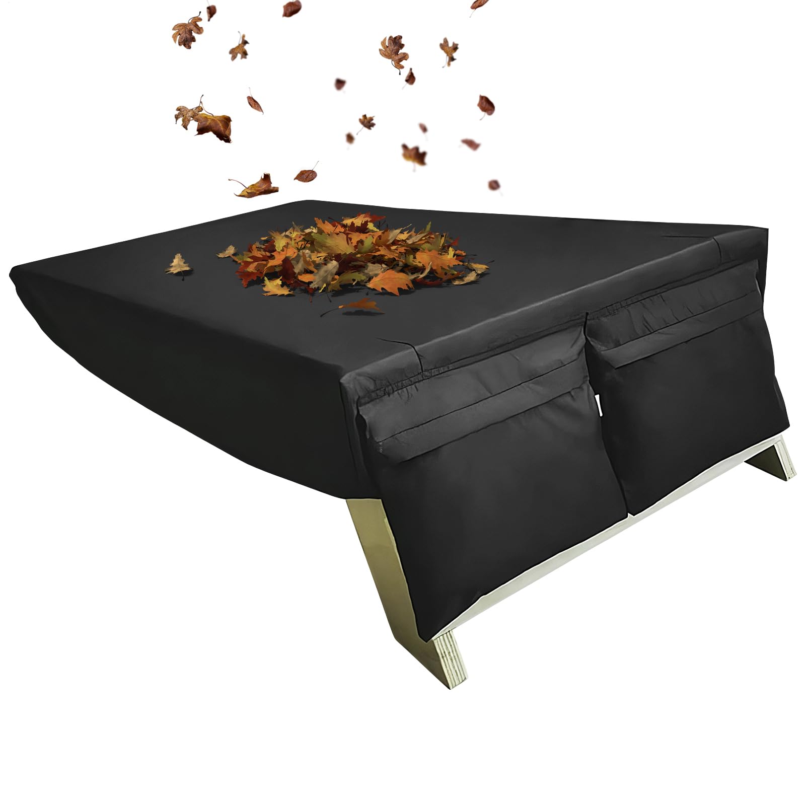 Couverture de cornhole pour jardin protégeant les planches