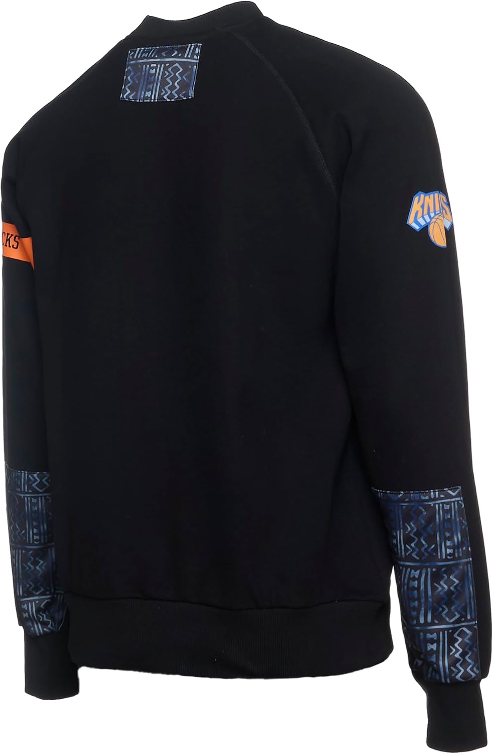 Two Hype NBA Men’s Knitted Fleece Crewneck Sweatshirt – Soft Heavyweight Cotton Pullover for Casual Daily Wear