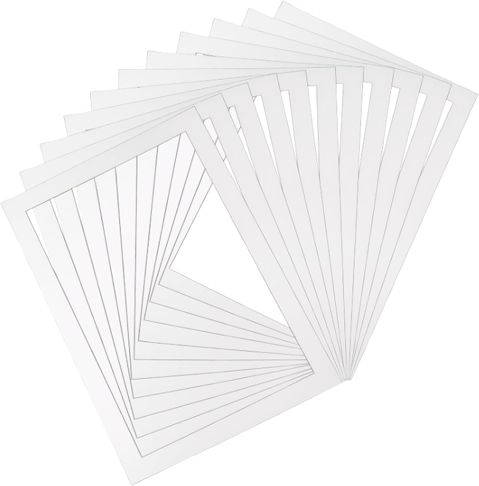 JAPCHET 15 PCS A3 Picture Mounts, 420x297mm White Photo Mounts, Paper