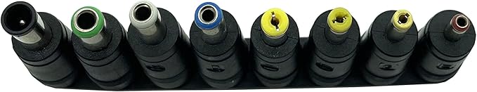 Kit Adaptador Universal 8 en 1 5.5mm x 2.1mm Hembra miniatura 3