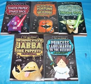 Origami Yoda Series: 5 Book Set