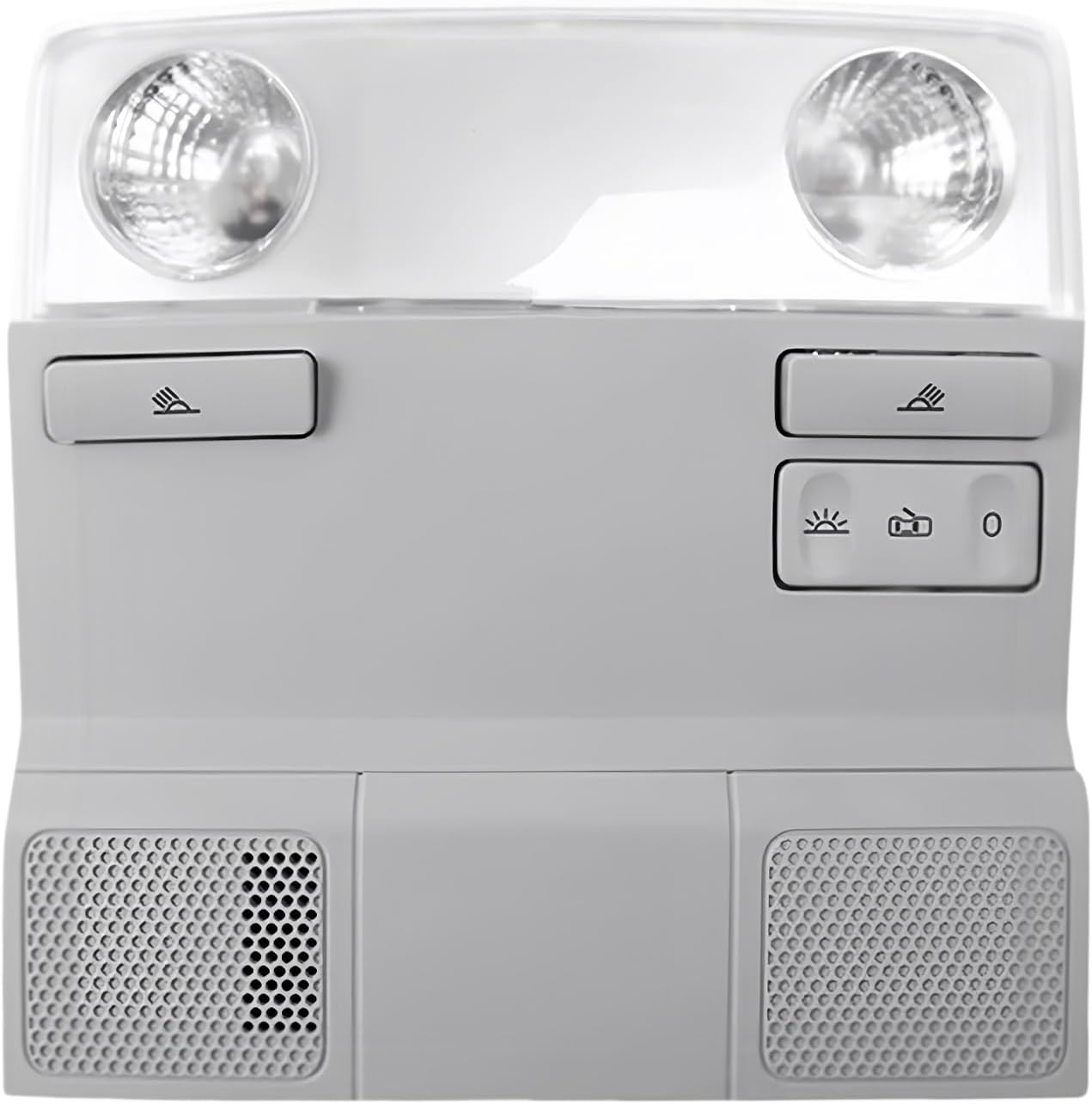 Overhead Console Reading Lamp Compatible with Tiguan Golf 5 6 MK6 Passat B6, Replaces OE# 1KD947105B, 3TD947133