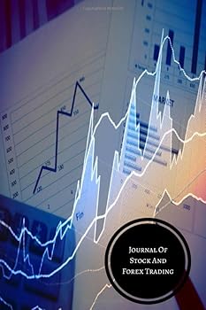 Paperback Journal Of Stock And Forex Trading: Mini Forex Trading Log Book
