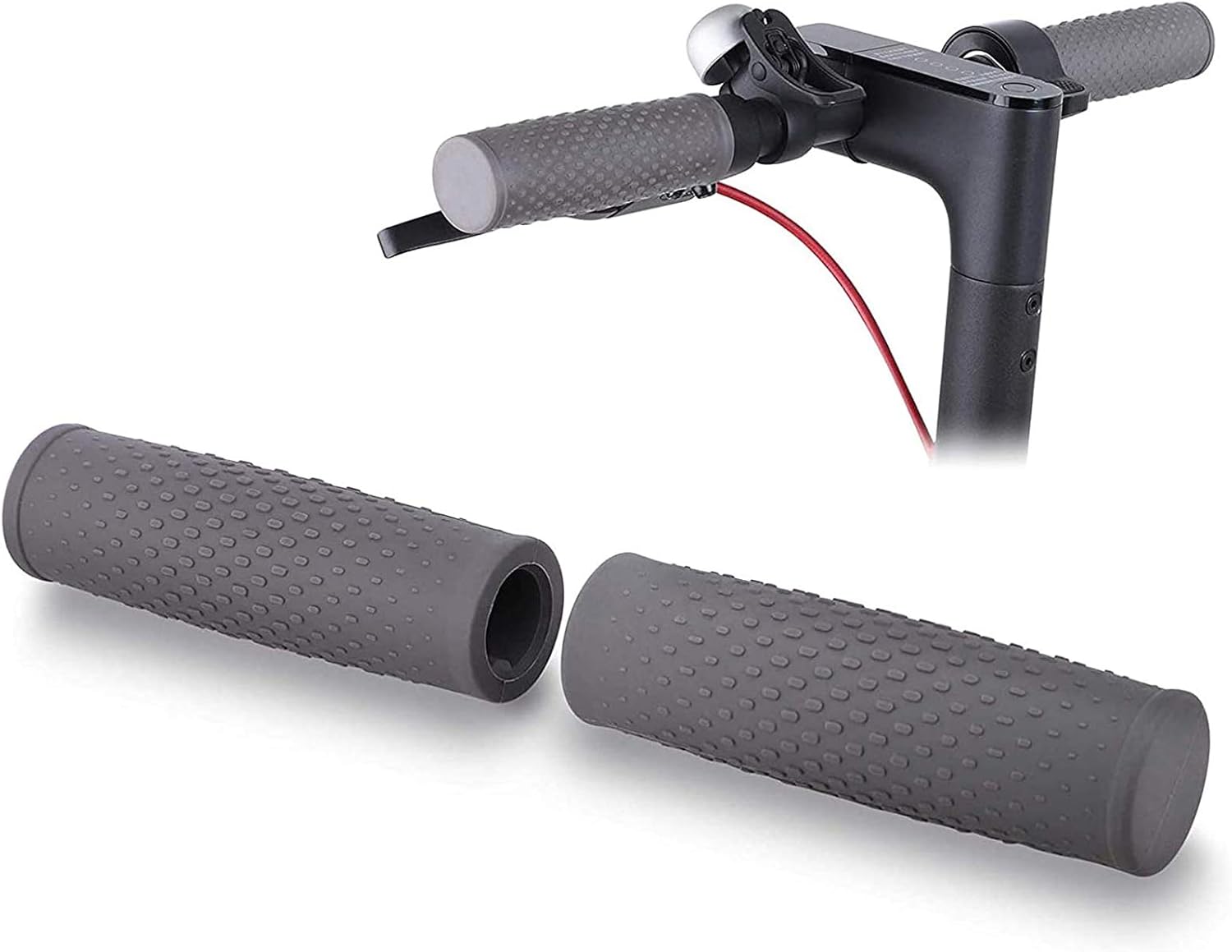 Electric Scooter Grip Cover,Electric Scooter Accessories,Silicone cover