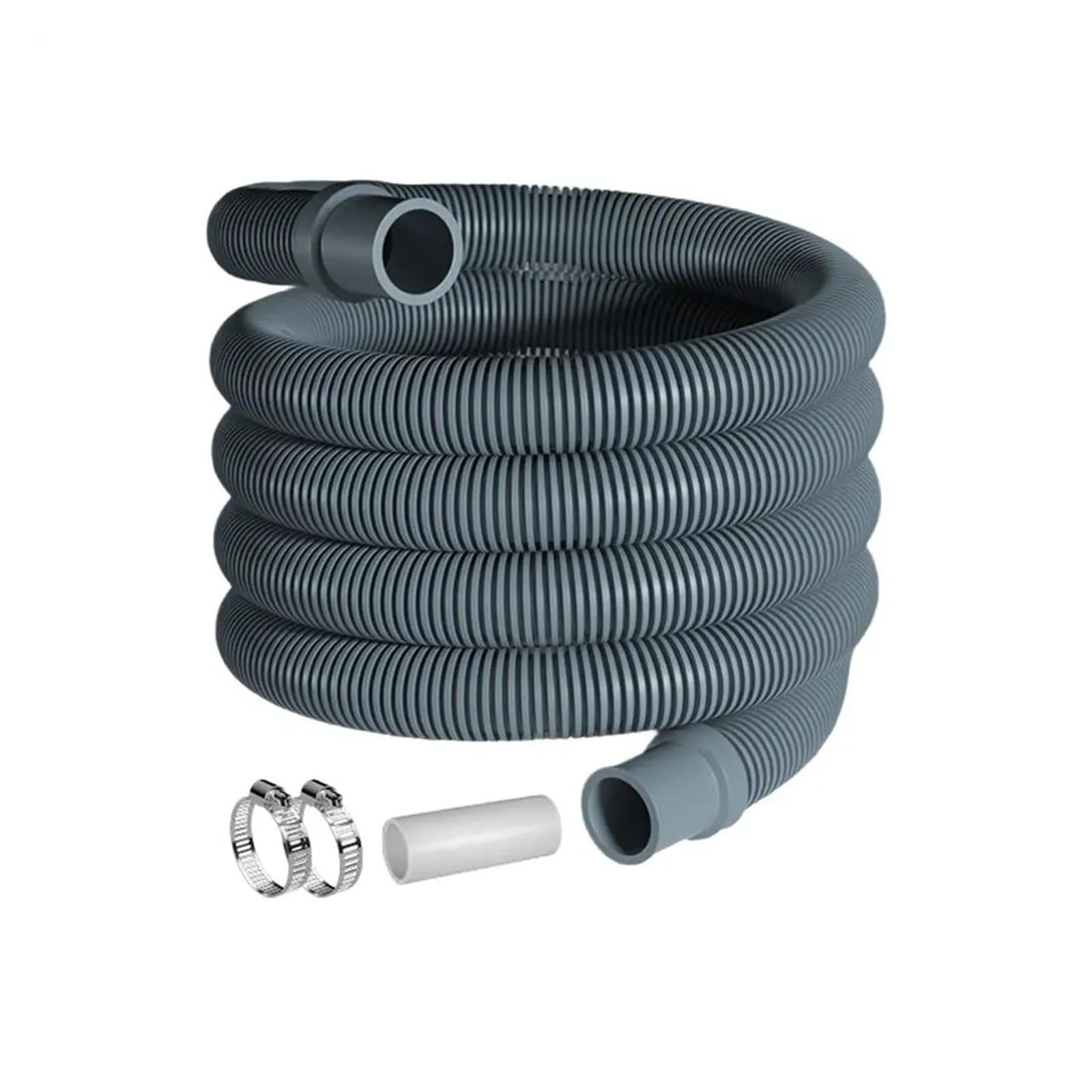 Washing Machine Drain Hose Discharge Pipe Kit Clamp